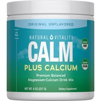 Natural Vitality Calm Plus Calcium Magnesium Drink Mix Original