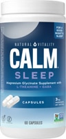 Natural Vitality Calm Sleep Capsules