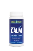 Natural Vitality Calm Sleep Supplement Drink Mixed Berry