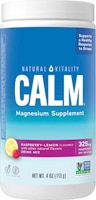 Natural Vitality Natural Calm Powder Raspberry-Lemon