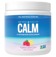 Natural Vitality Natural Calm Raspberry Lemon