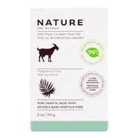 Nature By Canus Goat's Milk Bar Soap Fragrance Free