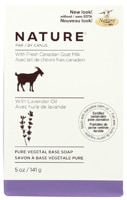 Nature By Canus Goat's Milk Bar Soap Lavender Oil