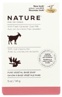 Nature By Canus Goat's Milk Bar Soap Real Shea Butter