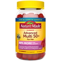 Nature Made Advanced Multi 50+ For Her Raspberry