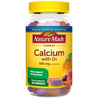 Nature Made Calcium Adult Gummies