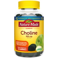 Nature Made Choline Gummies Green Apple