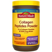 Nature Made Collagen Peptides Powder Unflavored