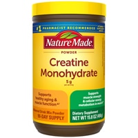 Nature Made Creatine Monohydrate Powder