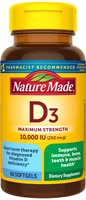 Nature Made D3 Maximum Strength