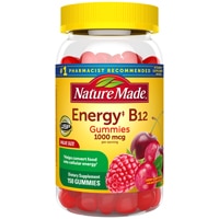 Nature Made Energy B12 Adult Gummies Cherry & Mixed Berries