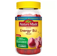 Nature Made Energy B12 Gummies Cherry