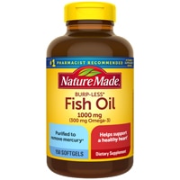 Nature Made Fish Oil Burp-Less