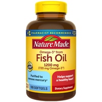 Nature Made Fish Oil One Per Day