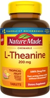 Nature Made L-Theanine Chewable Tropical Fruit