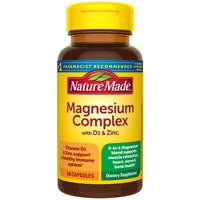 Nature Made Magnesium Complex with D3 & Zinc