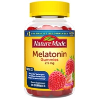 Nature Made Melatonin Adult Gummies Strawberry