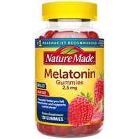 Nature Made Melatonin Adult Gummies Strawberry