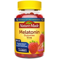 Nature Made Melatonin Gummies Dreamy Strawberry