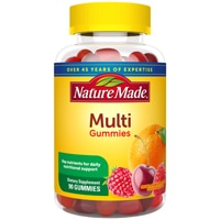 Nature Made Multi Adult Gummies Assorted Fruit