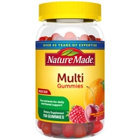 Nature Made Multi Adult Gummies Assorted Fruit