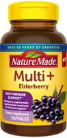 Nature Made Multi + Elderberry Multivitamin for Women & Men