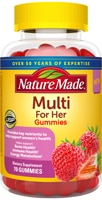 Nature Made Multi For Her Gummies Strawberry