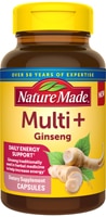 Nature Made Multi + Ginseng Multivitamin for Women & Men