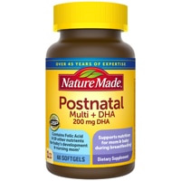 Nature Made Postnatal Multi+DHA