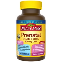 Nature Made Prenatal Multivitamin Plus DHA