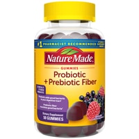 Nature Made Probiotic + Prebiotic Fiber Mixed Berry
