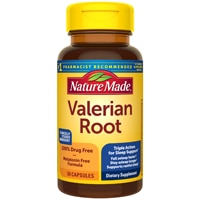 Nature Made Valerian Root - Triple Action for Sleep Support