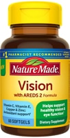 Nature Made Vision with Areds 2 Formula