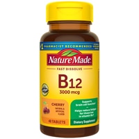 Nature Made Vitamin B-12 Fast Dissolve Cherry