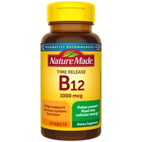 Nature Made Vitamin B-12 Timed Release