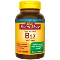 Nature Made Vitamin B-12 Timed Release