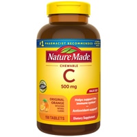 Nature Made Vitamin C Chewable Orange