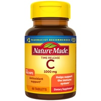 Nature Made Vitamin C with Rose Hips Timed Release