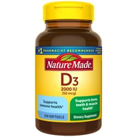 Nature Made Vitamin D3 50mcg