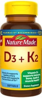 Nature Made Vitamin D3 + K2