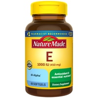 Nature Made Vitamin E - 450 mg d-Alpha