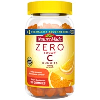 Nature Made Zero Sugar C Gummies