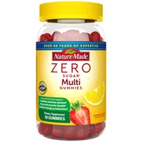 Nature Made Zero Sugar Multi Gummies