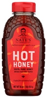 Nature Nate's Hot Honey Infused with Chili Pepper