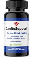 NatureKue CardioSupport Enhanced Exercise Endurance & Elevate Heart Health