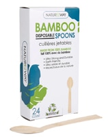 NatureZWay Spoons Disposable Bamboo