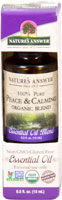 Nature's Answer 100% Pure Organic Essential Oil Blend Peace & Calming