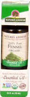 Nature's Answer 100% Pure Organic Essential Oil Fennel