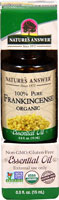 Nature's Answer 100% Pure Organic Essential Oil Frankincense