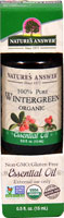 Nature's Answer 100% Pure Organic Essential Oil Wintergreen